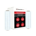 thumbnail image 1 of PSBM Pre-Stretched Stretch Wrap, 8 Pack, 15 Inch x 1476 Feet, 48 Gauge, Clear, Large Plastic Cling Film for Pallets Moving Storing, 1 of 7