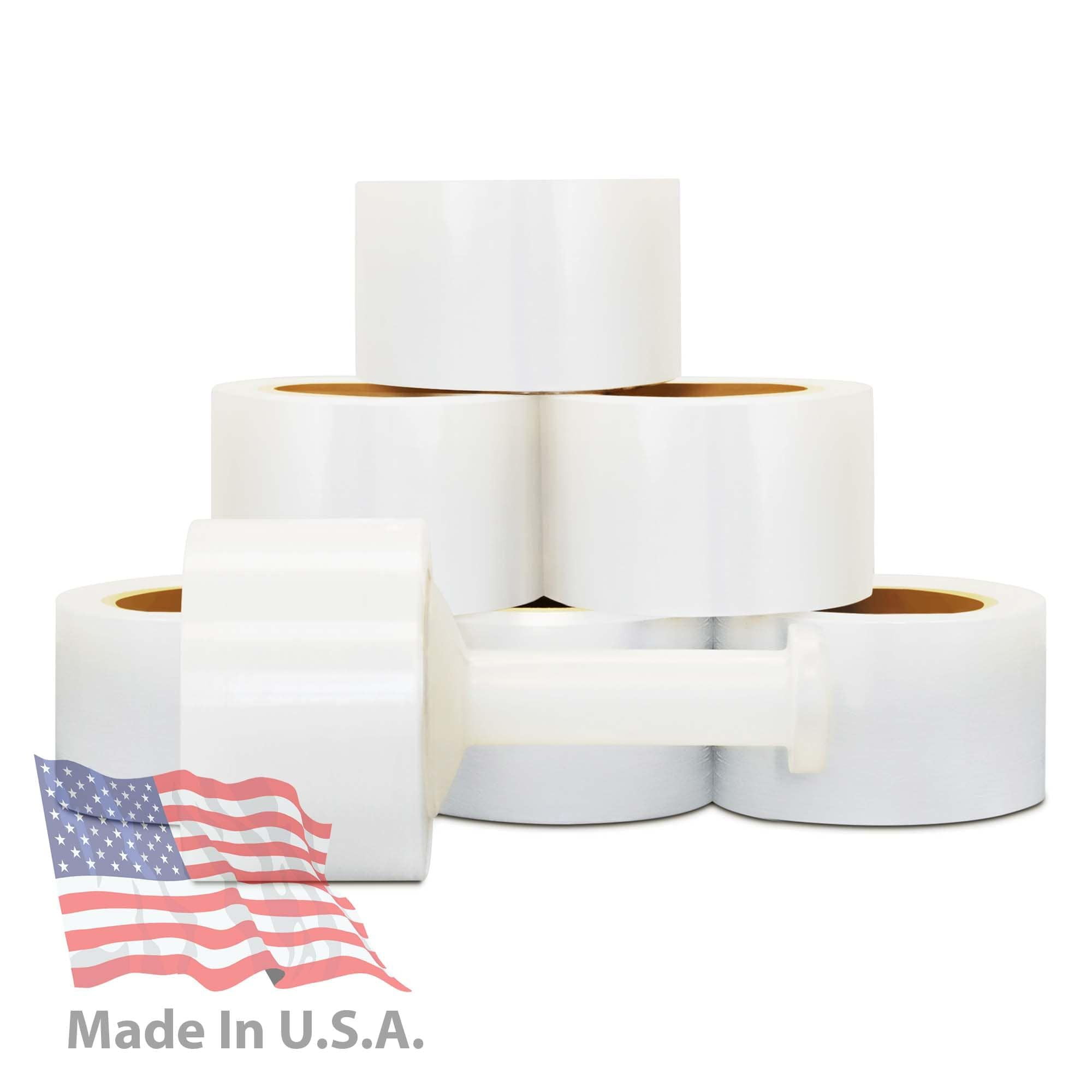 MMBM 18 Rolls 3" x 1000' 3" Core Clear Mini Bundling Stretch Wrap