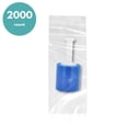 thumbnail image 1 of MMBM 2000 Clear Plastic Reclosable Bags Self Seal Zip Lock Choose: Type, Mil & Size, 1 of 5