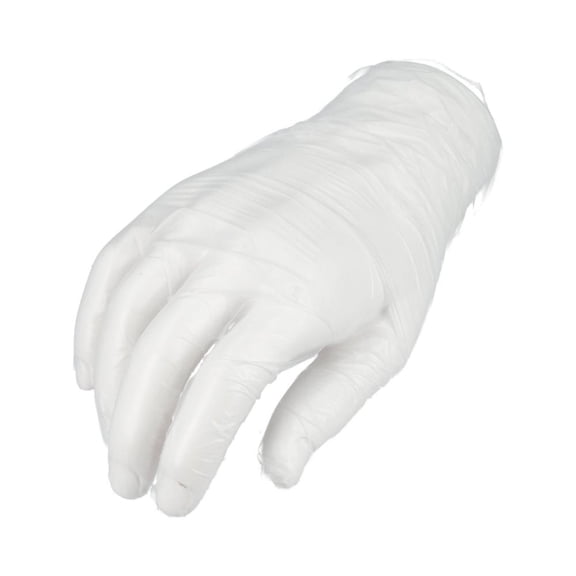 MMBM 3 Mil Vinyl Powder Free Disposable Gloves Clear X-Large 2000 Pcs Non Exam