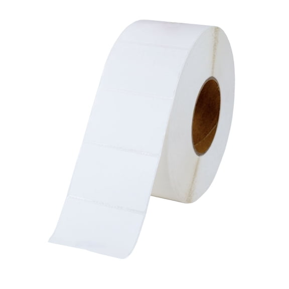 MMBM 3" x 2" 2875 Labels Each Roll - 8 Rolls - Thermal Transfer Labels Perforated White