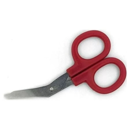 MMBM 4.5 Inches Scissors Angle Kit First Aid Room Supplies - 10 Each