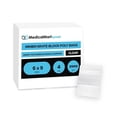 thumbnail image 1 of MMBM White Block Reclosable Bags 6" x 9" 4 Mil Dust-Resistant Bags for Air-Tight Shipping Needs 2000 Pieces, 1 of 6