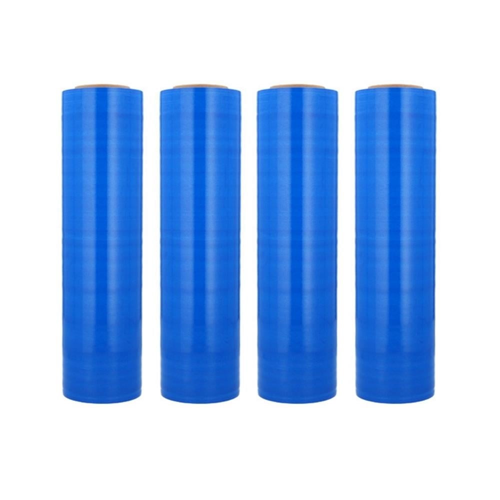 MMBM 4 Rolls - 18"x1500' 3 Core VCI Hand Stretch Wrap Protection Shrink ...