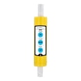 thumbnail image 1 of MMBM Yellow Cast Stretch Wrap 20" x 1000' 80 Gauge 4 Rolls Opaque Film with Handles for Wrapping and Palletizing, 1 of 7