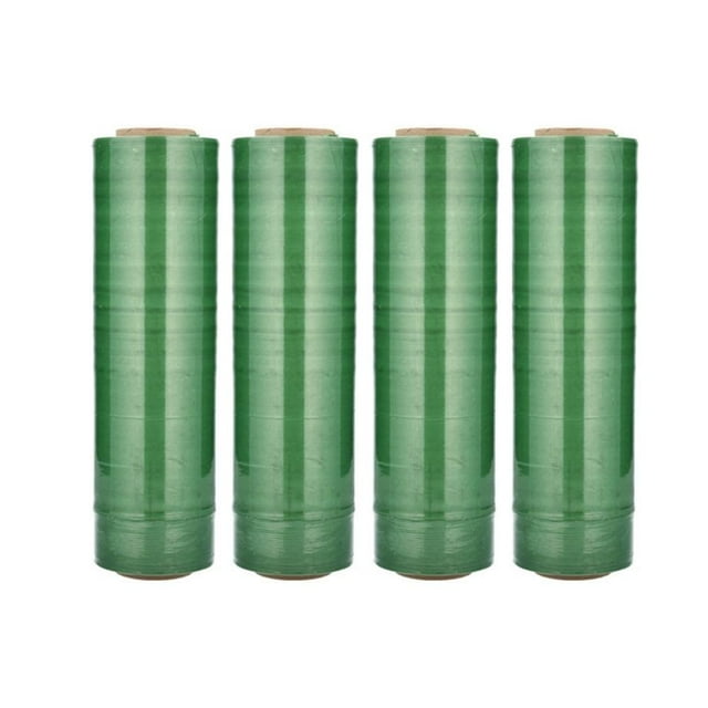 MMBM 4 Rolls of 15"x1500' Bundling Colored Hand Strech Film Shrink Hand