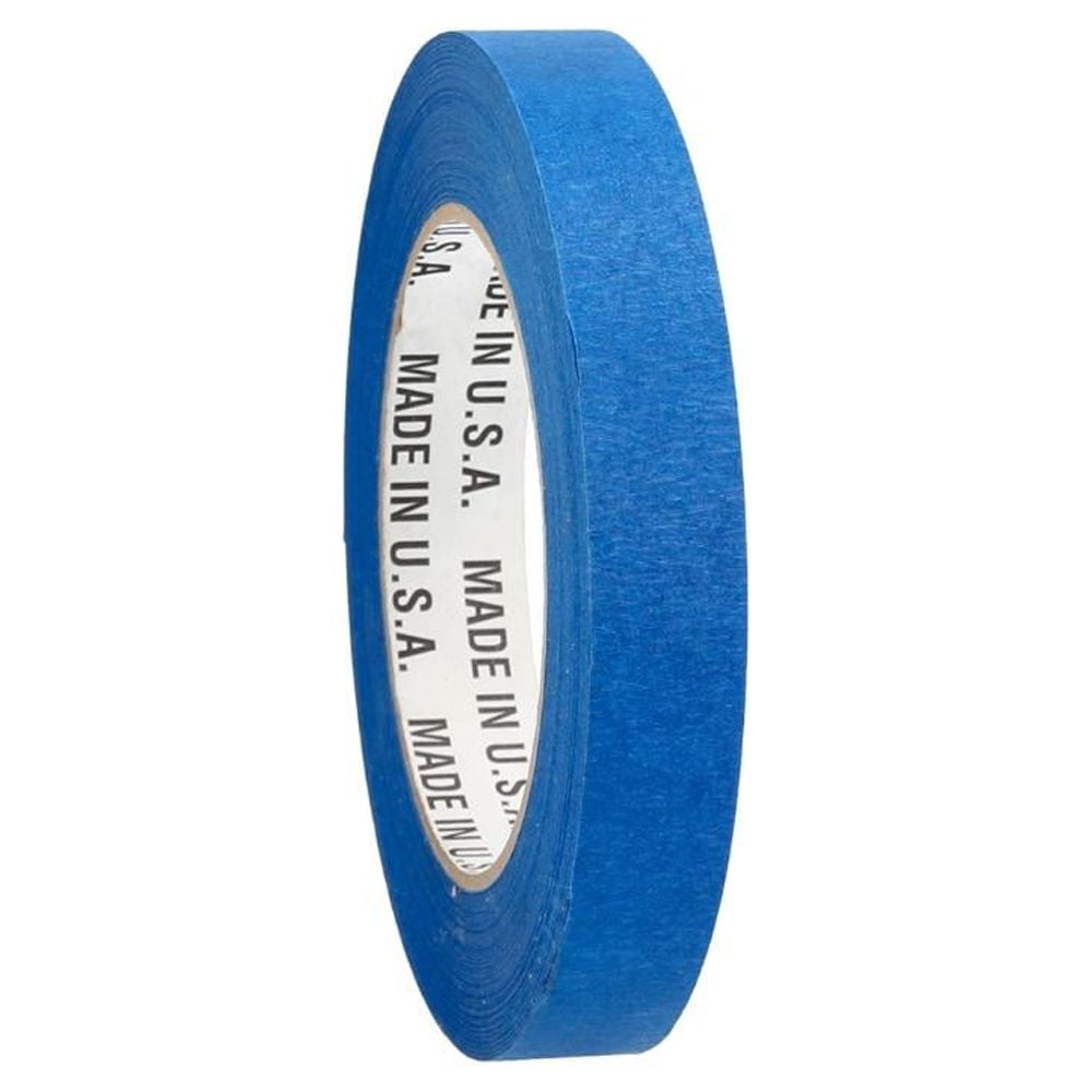 Lichamp Masking Tape Wide 1.5 inches, General Purpose Masking Tape