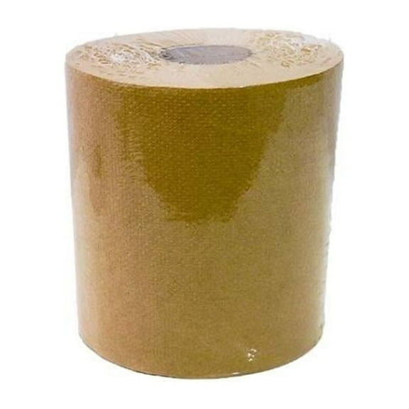 MMBM 8" x 600' Hardwound Towels 1-Ply 2" Core Recycled Kraft Paper 24 Pcs for Industrial Facilities, Workshops & Kitchens Use