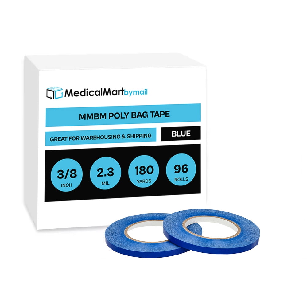 MMBM 96 Pcs 2 3 Mil Poly Bag Sealer Tape Used For Sealing Bags mmbm-96-pcs-2-3-mil-poly-bag-sealer-tape-used-for-sealing-bags
