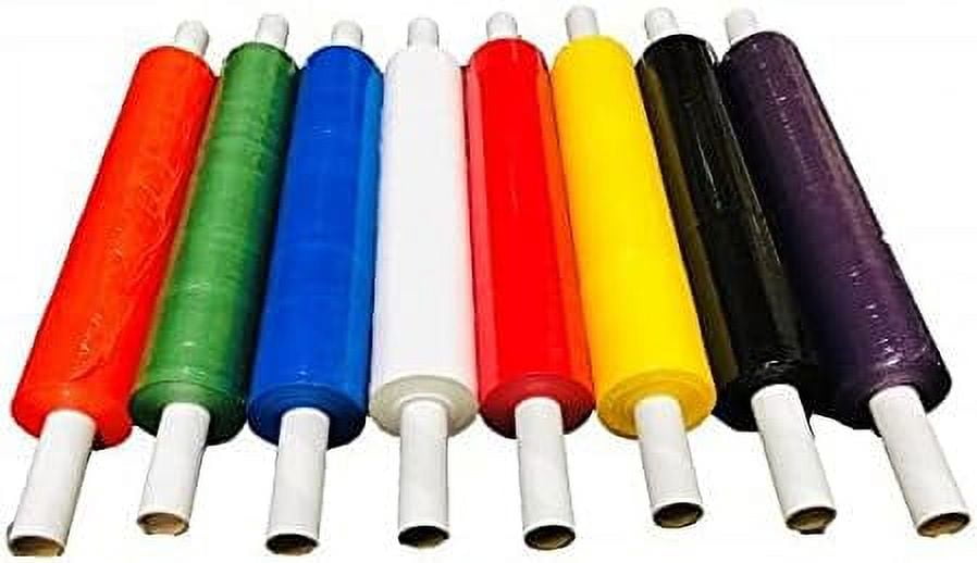 MMBM Black Pallet Wrap Stretch Film, Extended Core Handle, 20 Inch x ...