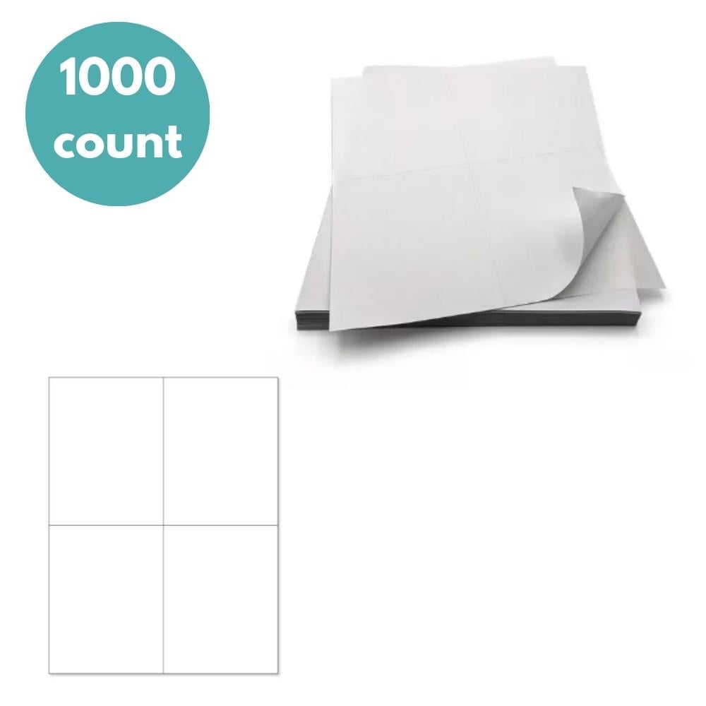 MMBM Blank Sheet Labels Laser and Ink Jet Printers Self Adhesive ...