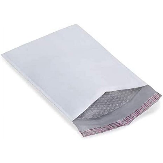 MMBM Bubble Mailer, 8.5X12 Inch, 100 Pack, Padded Shipping Envelope Mailers, Self Seal And Peal