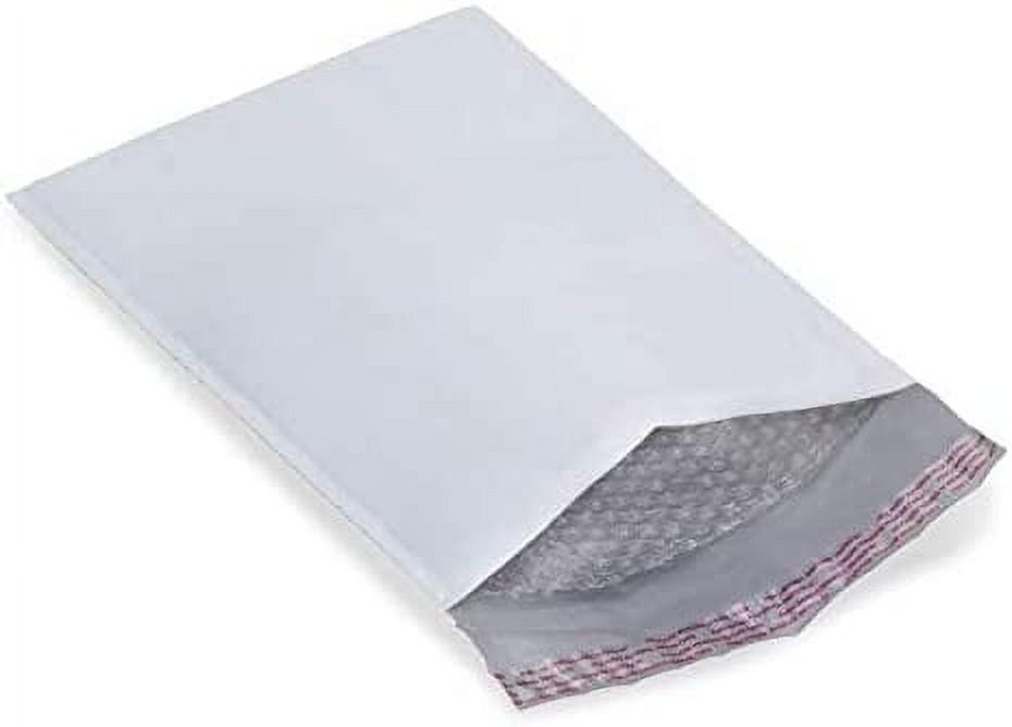 MMBM Bubble Mailers 12.5X19 Inch ‎White/Grey 50 Pack Padded Envelopes