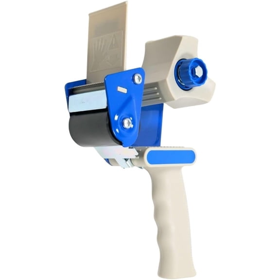 MMBM Carton Sealing Packing Tape 2 in Dispenser, 2 Each