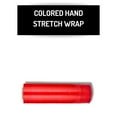 thumbnail image 1 of MMBM Cast Hand Stretch Wrap Red 15" x 1500' 1 Roll 80 Gauge Opaque Plastic Film for Packing and Wrapping, 1 of 4
