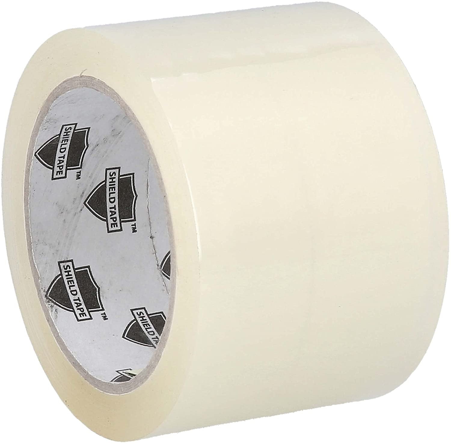 Clear Packing Tape, Heavy Duty Packaging Tape, 3 inch Wide x 110 Yards, 2.5 Mil Thick, Pack of 12 Rolls, Size: 3 x 110 Yards