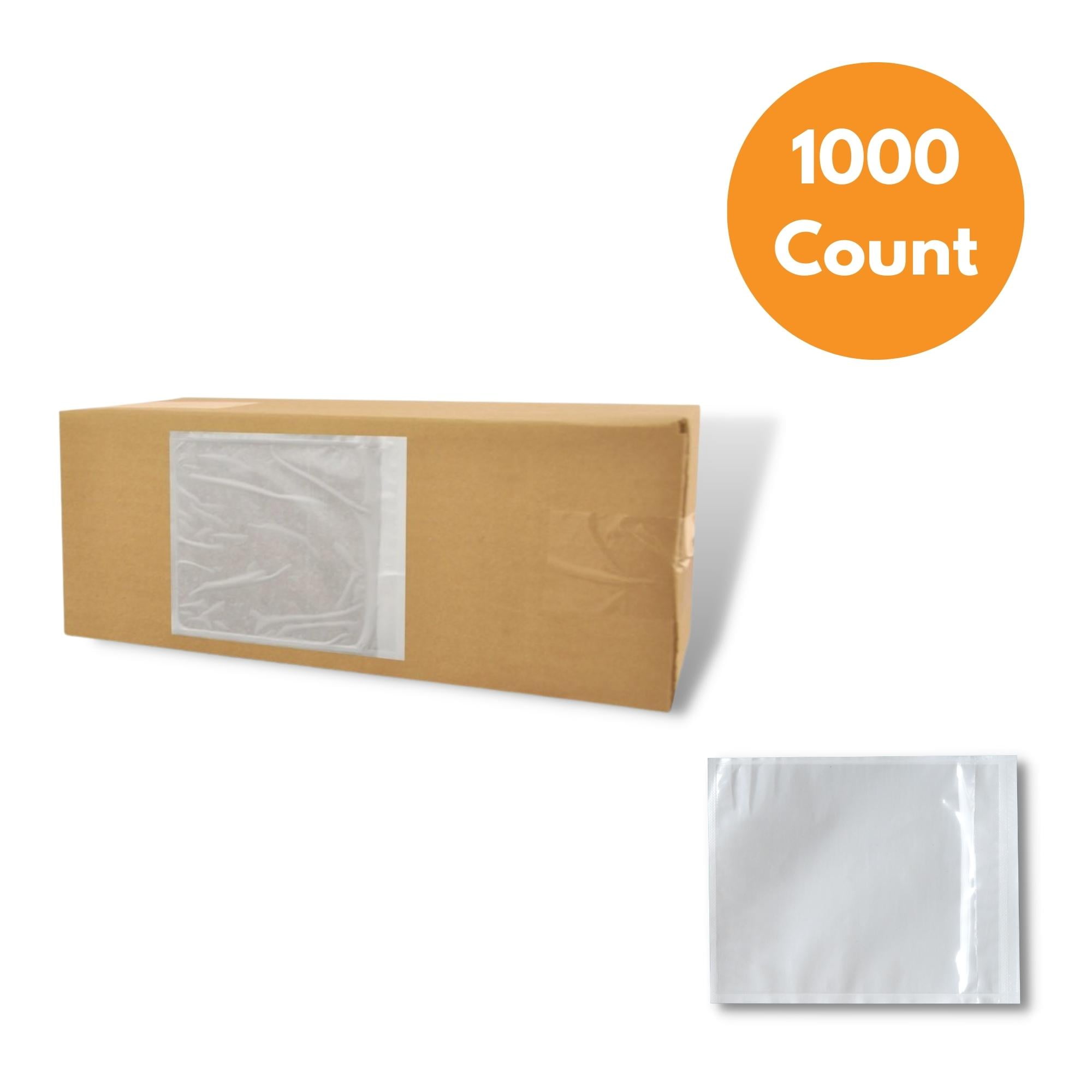 Self adhesive packing slip pouch best sale