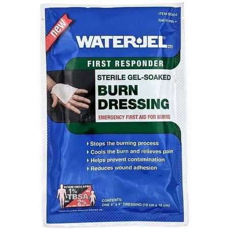 MMBM Cooling First Aid Gauze, 4" x 4", 1 Count, 1 Pack