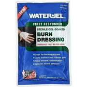 MMBM Cooling First Aid Gauze, 4" x 4", 1 Count, 1 Pack