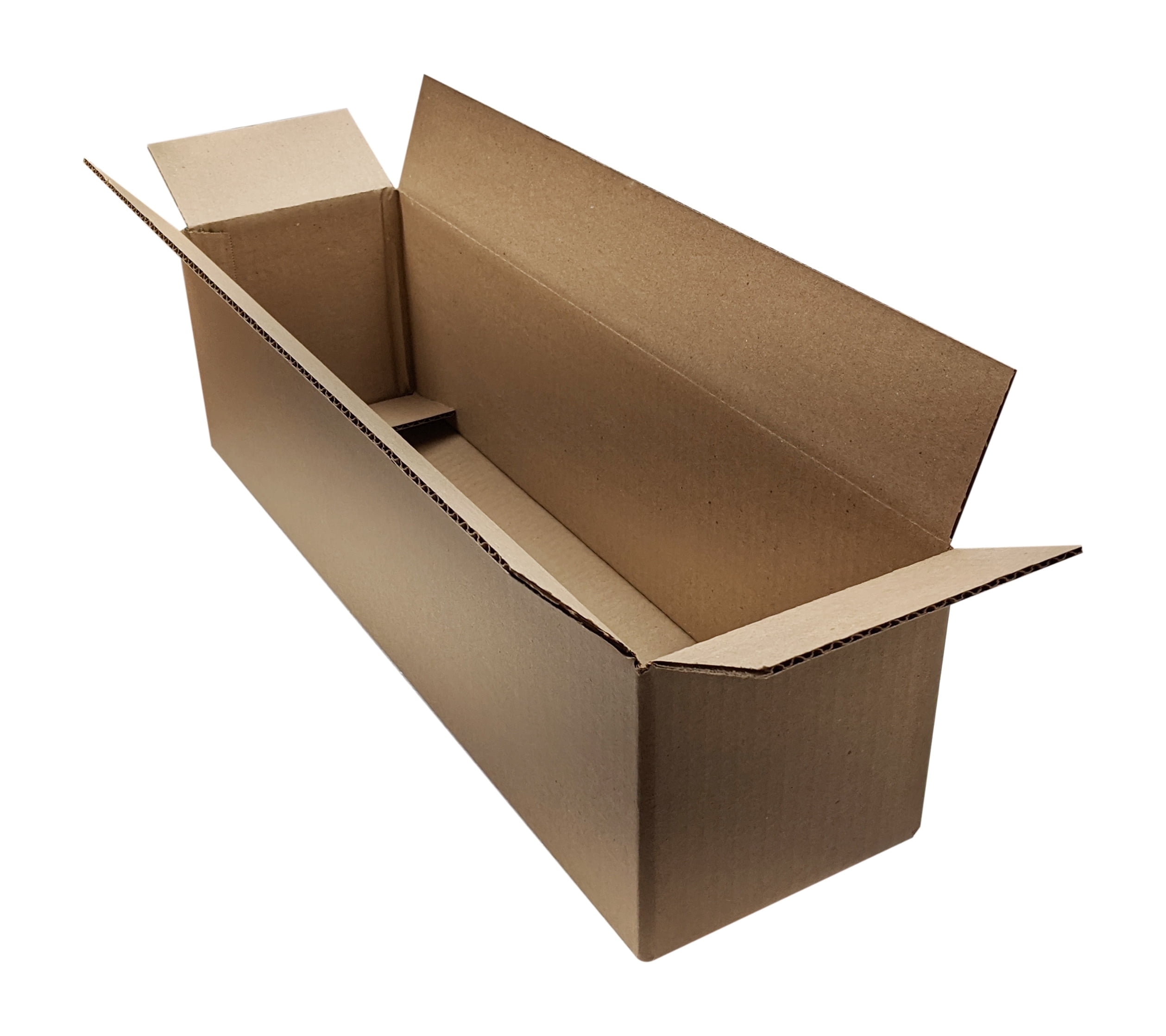 22 x 6 x 6 Kraft Corrugated Moving Boxes, Pack of 25
