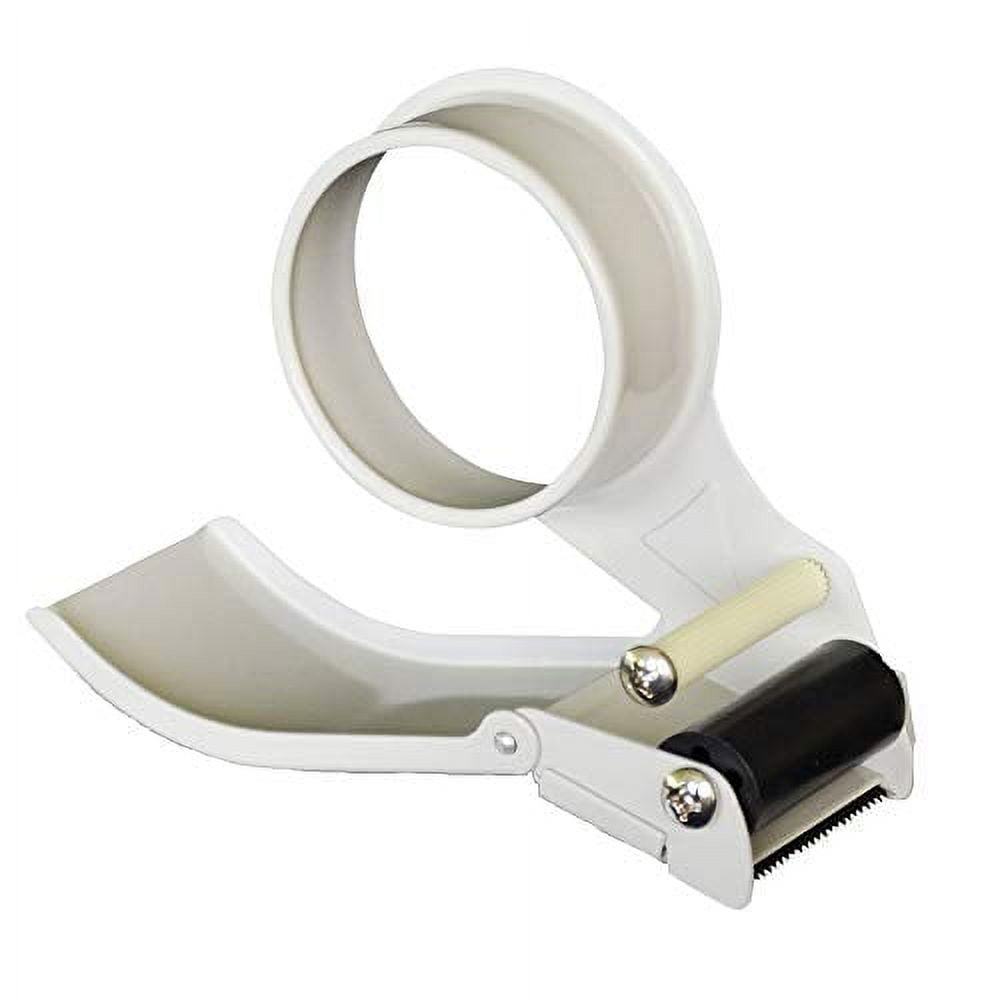 MMBM Filament Strapping Tape Dispenser, 1 Inch Wide, 1 Pack, Heavy Duty