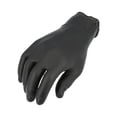 thumbnail image 1 of MMBM 2000 Pieces X Large Nitrile Gloves Black, Disposable Powder Free Latex Free for Food Service and Exam Grade Use 3 Mil, 1 of 3