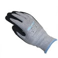 thumbnail image 1 of MMBM Cut Resistant Gloves Grey/Black w/ Blue Cuff Grey/Black 13 Gauge Reusable Large HPPE & Steel Fibers 24 Pairs, 1 of 5