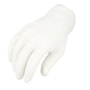 MMBM Industrial Latex Powdered Gloves Large 4.5 Mil Disposable 2000 Gloves for Lab Research, Painting, Prep Cooking