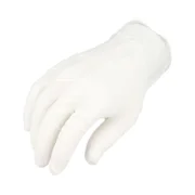 MMBM Industrial Latex Powdered Gloves Small 4.5 Mil Disposable 1000 Gloves for Lab Research, Painting, Prep Cooking