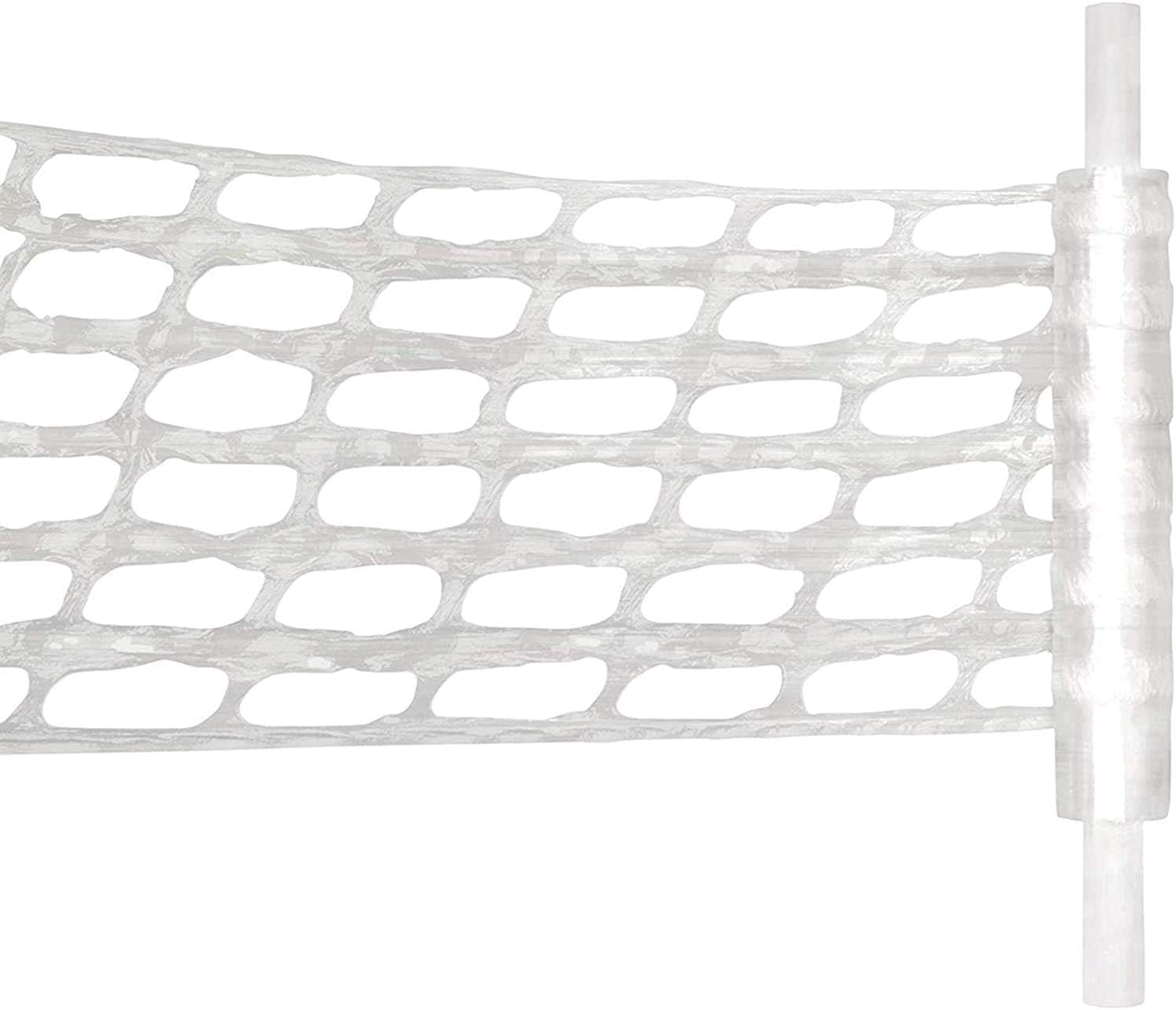 MMBM Pallet Netting, Vented Stretch Wrap, 20 Inch X 1000 Feet, 8 Rolls, Extended , For Securing