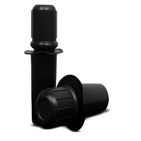 MMBM Spinner Handle Black 1 Pc 1 3/4" Core Fits Stretch Film for Packing Shipping Reduces Arm Strain