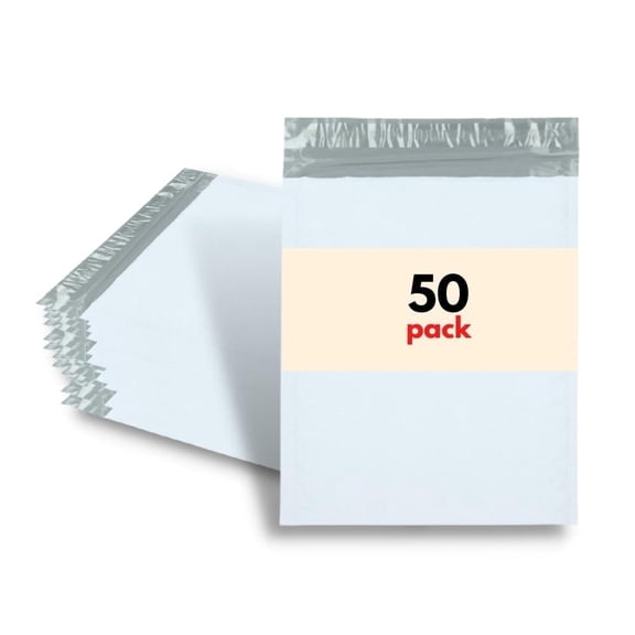 MMBM #7 Poly Bubble Mailers 14.25" x 20" Waterproof Padded Pouches Ideal for Shipping Purpose 50 Pieces