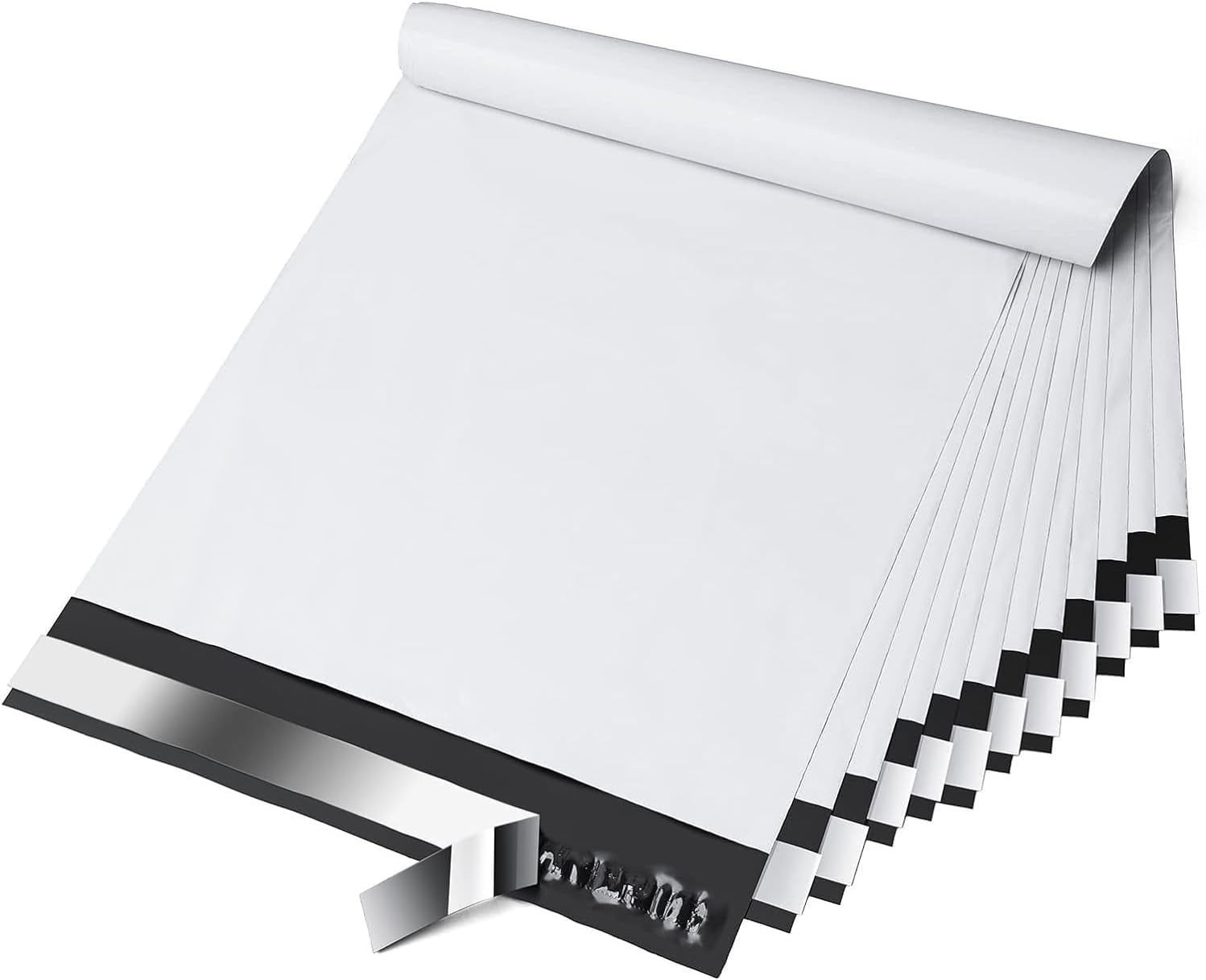 1000-Count 9x12 Blue Poly Mailers - 2.5 Mil Thick Shipping - Foto 5