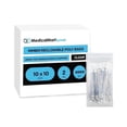 thumbnail image 1 of MMBM Reclosable 2 Mil Zipper Bags 10"x10" Clear Color Zip Lock Plastic Bag 4000 Pcs, 1 of 7