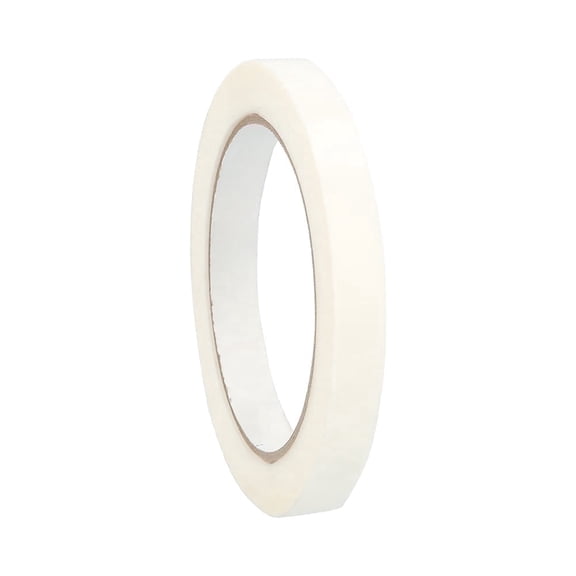 MMBM Strapping Tape 3/4" x 60 Yards, White, 2.8 Mil, Strong Hold for Load Securing, 192  Rolls