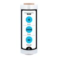 thumbnail image 1 of MMBM Cast Hand Stretch Wrap 12" x 2000' 4 Rolls 60 Gauge Clear Tear Resistant Film for Moving and Packaging, 1 of 8