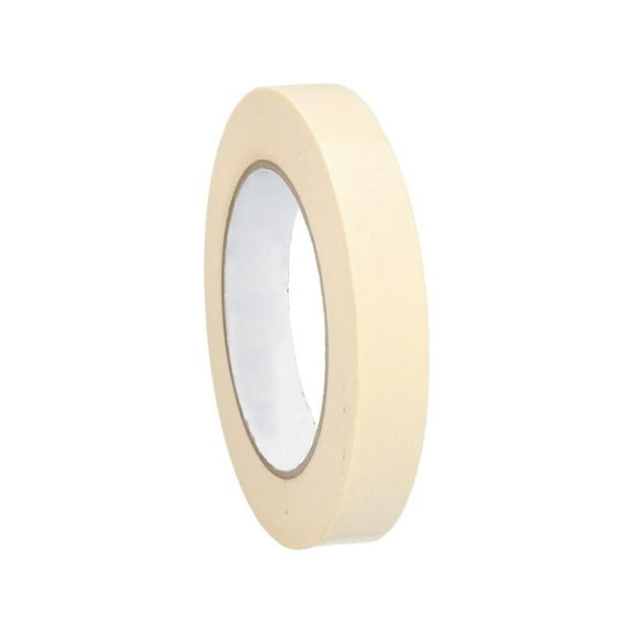 MMBM Utility Grade General Purpose Masking Tape, 36 Rolls, 1/2" x 60 Yards