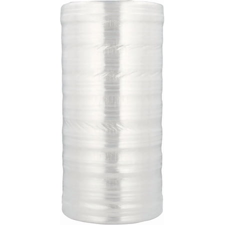 MMBM Vented Machine Netting Stretch Wrap 19" x 2850' 2 Roll Clear Film for Packing Frozen Food Plants & Airflow