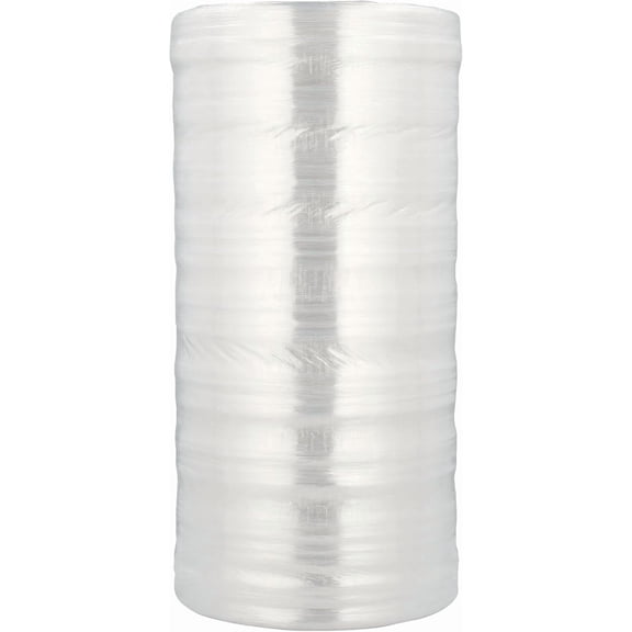MMBM Vented Machine Netting Stretch Wrap 19" x 2850' 2 Roll Clear Film for Packing Frozen Food Plants & Airflow