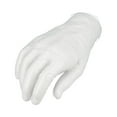 thumbnail image 1 of MMBM Powder Free Vinyl Disposable Gloves, Large, Clear, Latex Free Exam Grade Soft and comfortable 2000 Pieces Single Use Only, 1 of 6