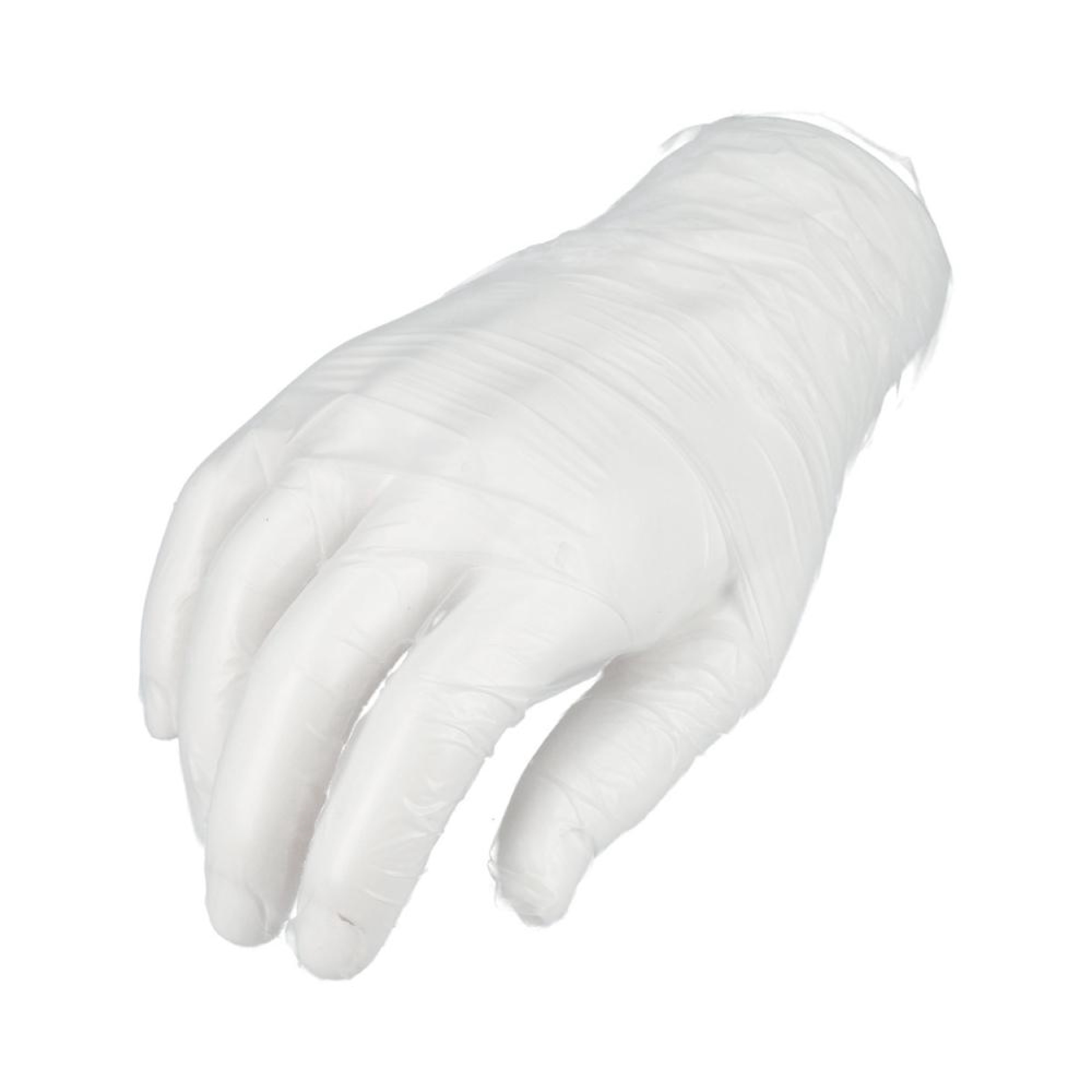 MMBM Vinyl Non Exam Powder Free Disposable Gloves 3 Mil Clear Small 1000 Pcs