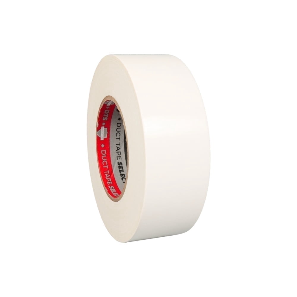 MMBM Duct Tape 2" x 60 Yards White, 9 Mil Waterproof Tape for Repairs & Surface Sealing, 24 Rolls