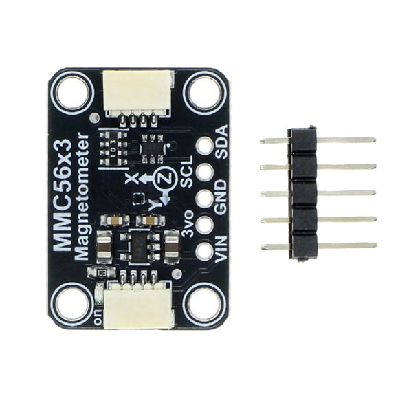 MMC5603 Triaxial Magnetometer Module High Sensitivity for STEMMA QT/Qwiic Interface