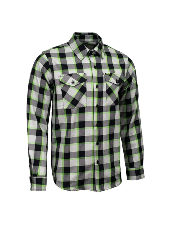 Men's Motorcycle Shirt MMC11602 Medium
