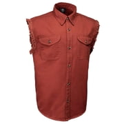 Milwaukee Motorcycle Clothing Co. Motorcycle Work Shirt MMC16015 XX-Large