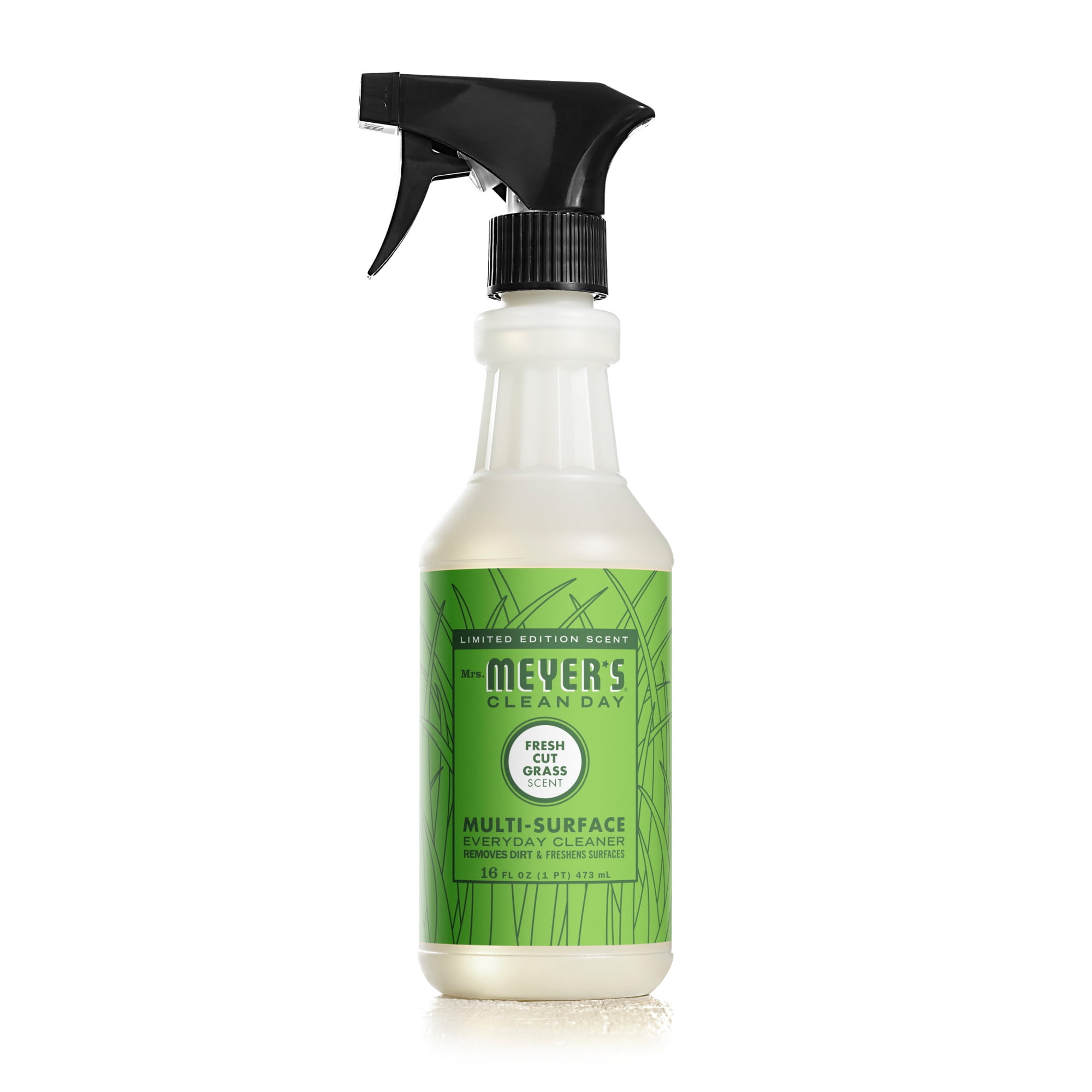 Mrs. Meyers Clean Day Multi-Surface Everyday Cleaner, Fresh Cut Grass Scent, 16 Ounce Bottle