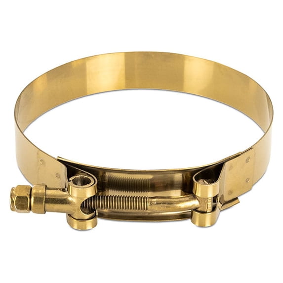 MMCLAMP-275GD Mishimoto Stainless Steel T-Bolt Clamp, 2.75", Gold