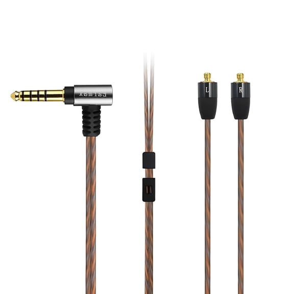 MMCX 4.4mm OCC Balanced Cable Compatible with SE846 535 215 425 S0NY XBA-A3 A2 H2 H3 300AP N1AP N3AP Z5 M7 M9 Z1R FX850 1200 FW001 002 003 FD01 02 UE900 900S Xelento