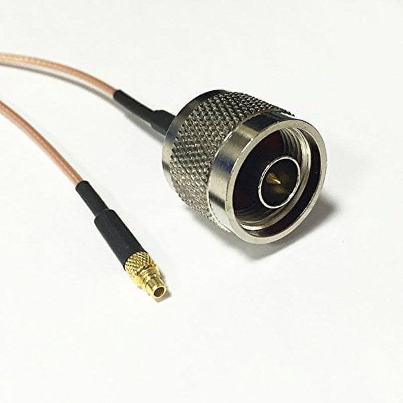 MMCX male plug straight to N male plug pigtail cable RG178 15cm 6inch NEW Good Quality Fast USA Shipping
