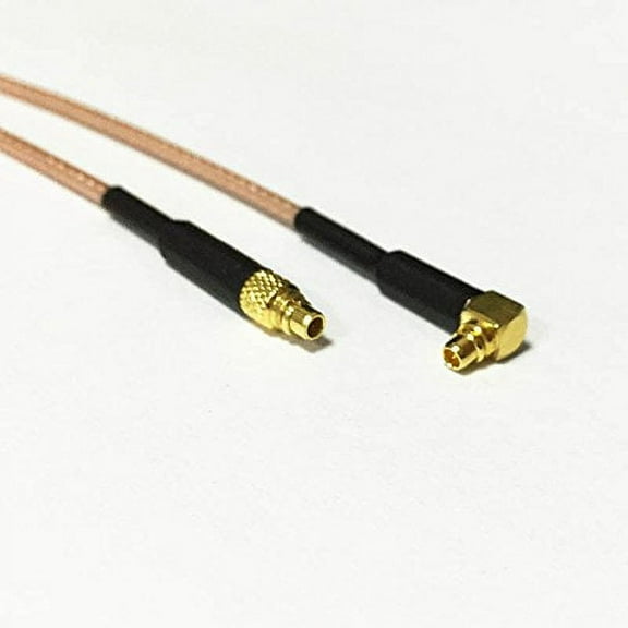 MMCX male right angle to MMCX male straight pigtail cable RG178 15cm 6inch NEW Good Quality Fast USA Shipping
